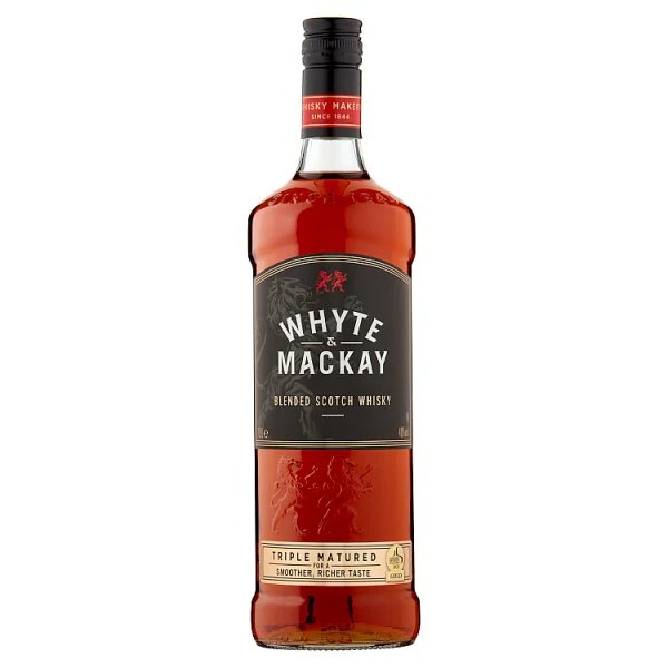 Whyte & Mackay Blended Scotch Whisky 70cl
