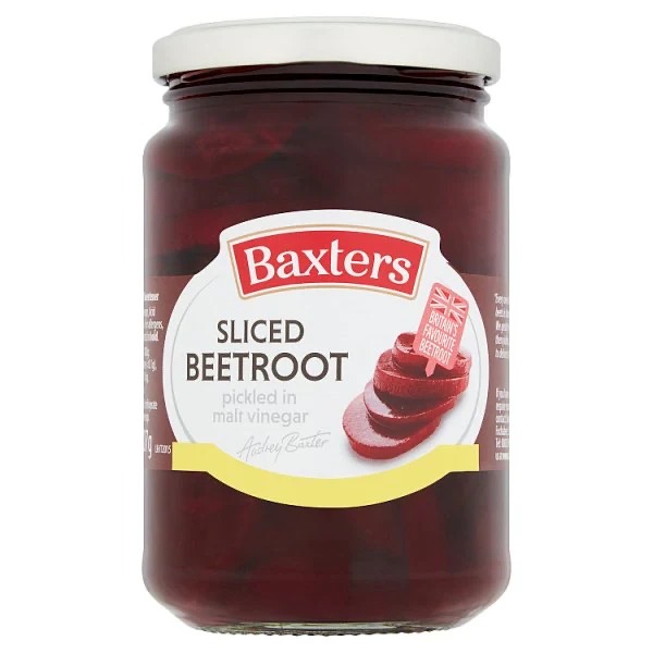 Baxters Sliced Beetroot 340g