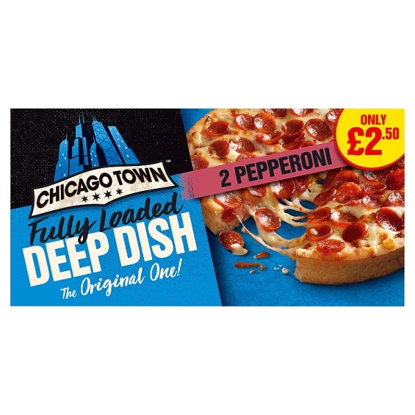 Chicago Town Deep Dish 2 Pepperoni