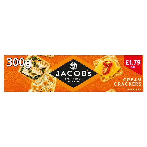 Jacob's Cream Crackers 300g